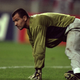 From 2000, still with Hertha. The dirt streaks imply that he had a lot to work to do that day. Photo via Getty